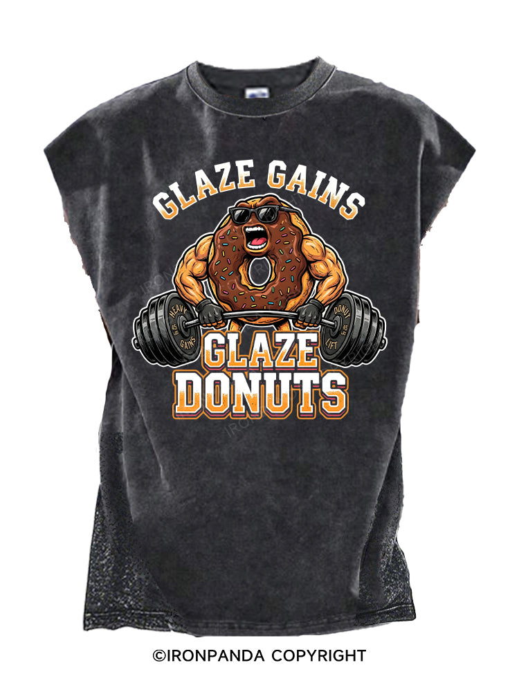GLAZE GAINS，GLAZE DONUTS Cut Off Tank
