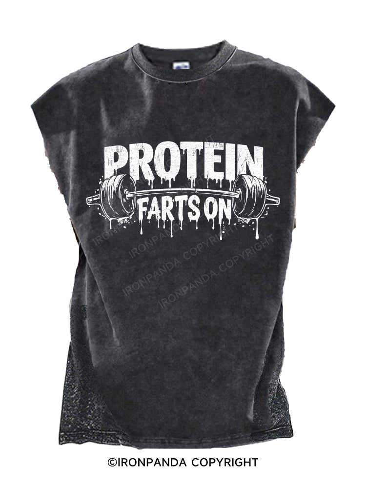 Protein Farts On Cut Off Tank