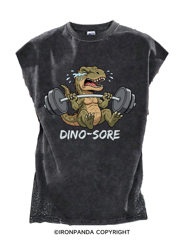 Dino-Sore Cut Off Tank