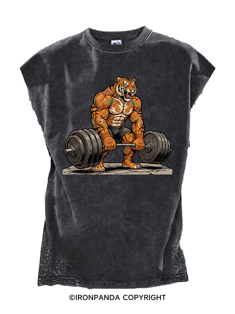 SPIRIT OF THE TIGER Cut Off Tank