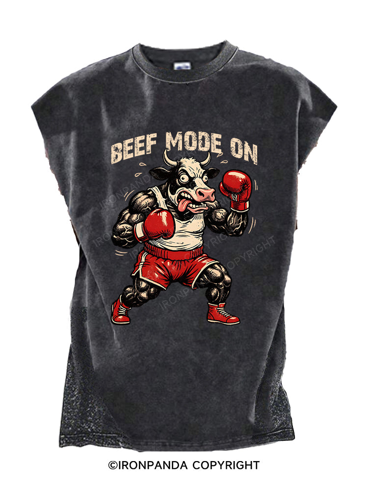beef mode on Cut Off Tank