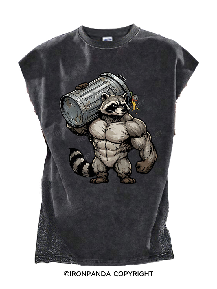 TRASH GAINZ Cut Off Tank