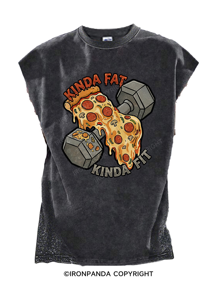 Kinda Fat Kinda Fit Cut Off Tank