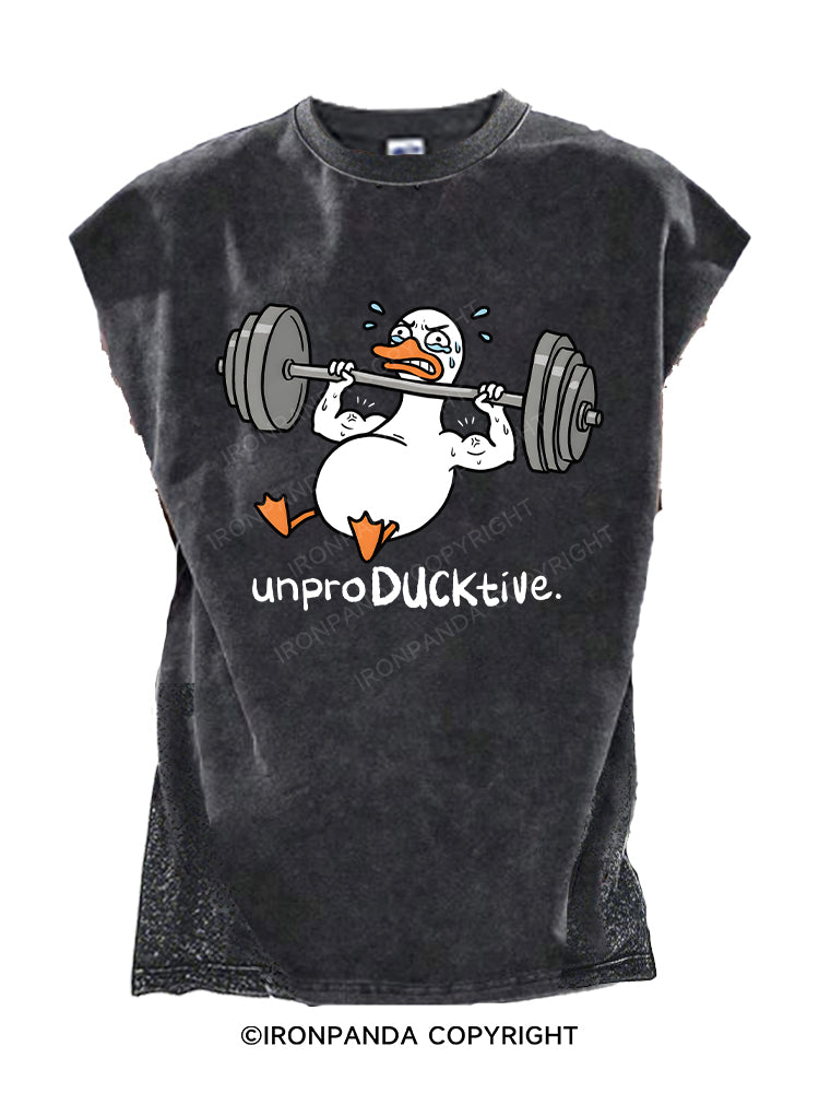 Unproducktive Cut Off Tank