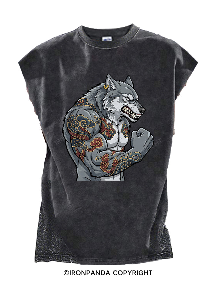 Lone Strength Cut Off Tank