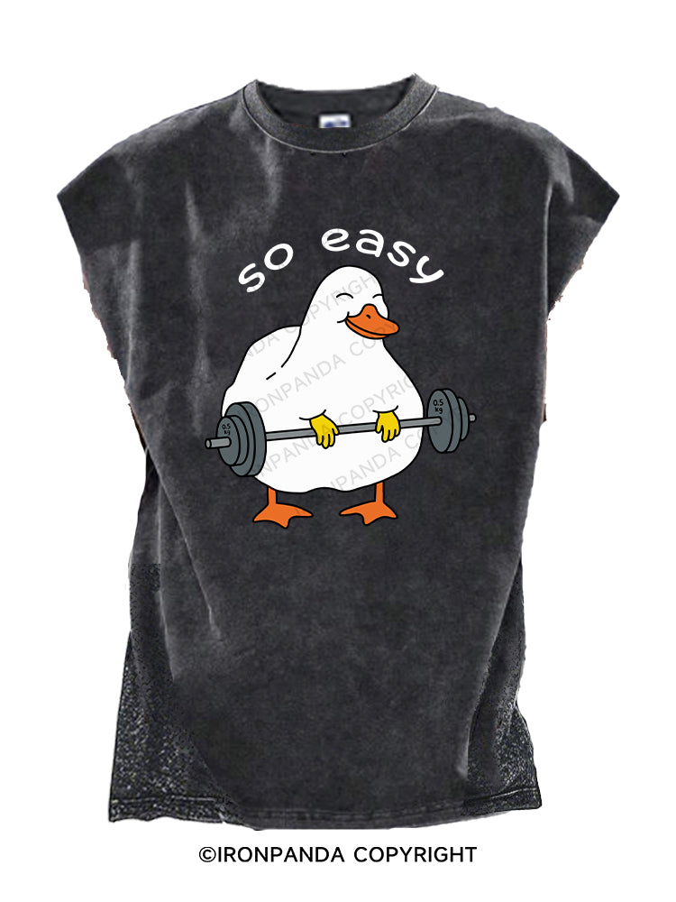so easy Cut Off Tank