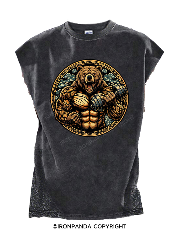 BEAR FURY  Cut Off Tank