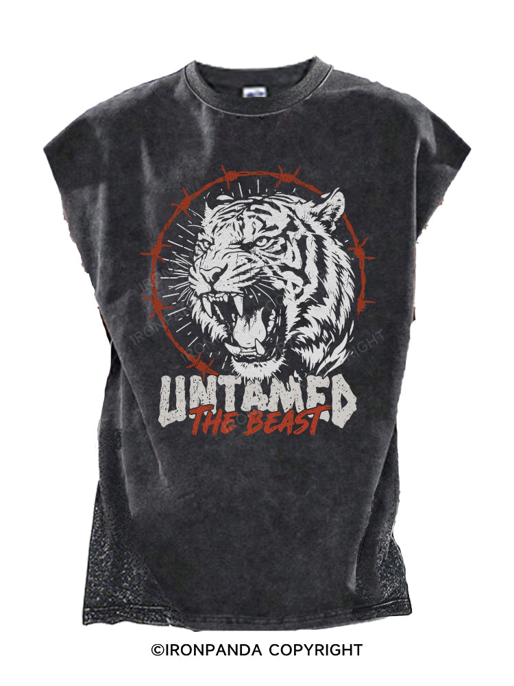 UNTAMED THE BEAST Cut Off Tank