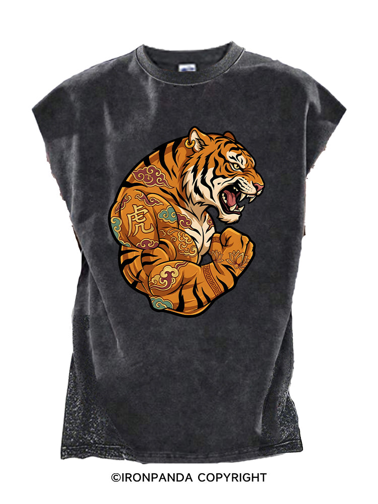 Tiger Fury Cut Off Tank
