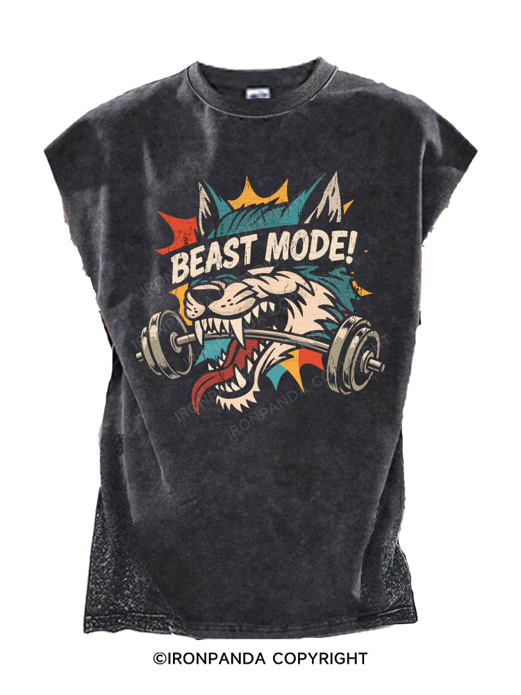 BEAST MODE! Cut Off Tank