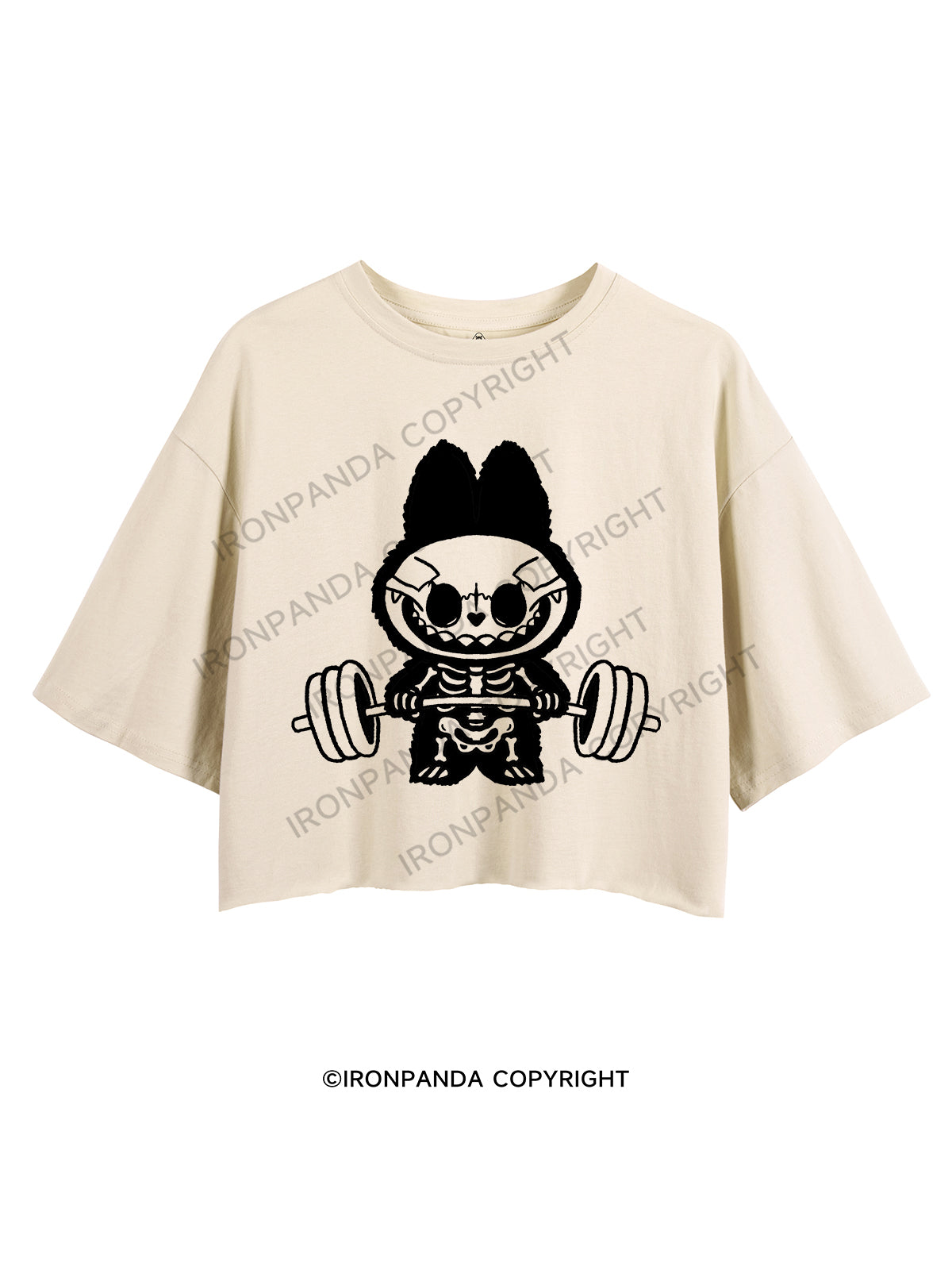 Dead Strong CROP TOPS