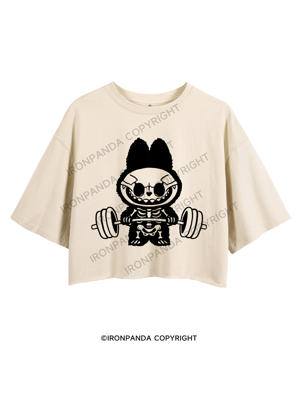 Dead Strong CROP TOPS