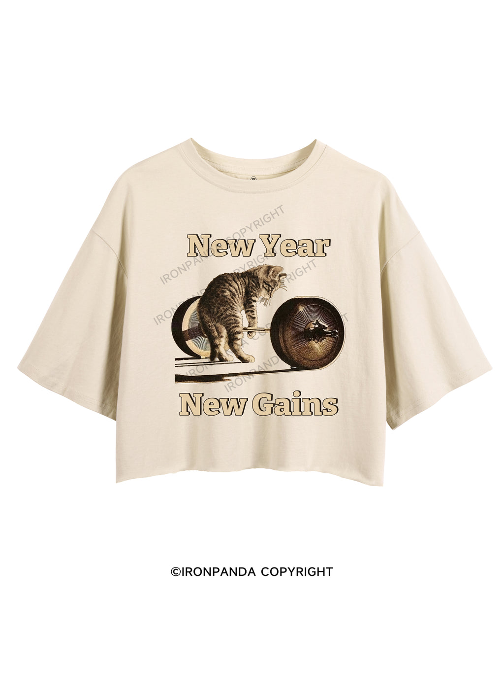 New Year, New Gains CROP TOPS