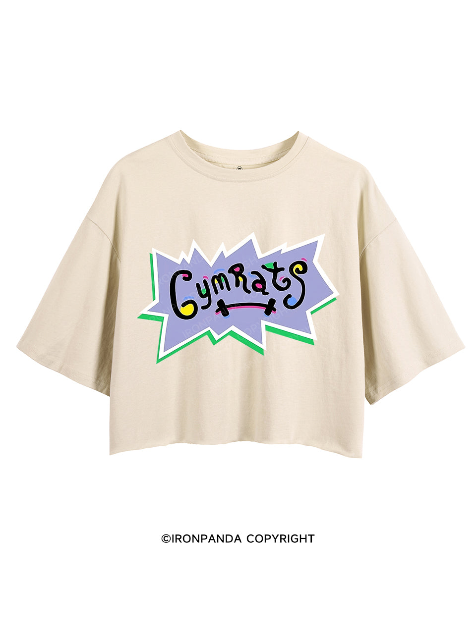 GYM RATS CROP TOPS