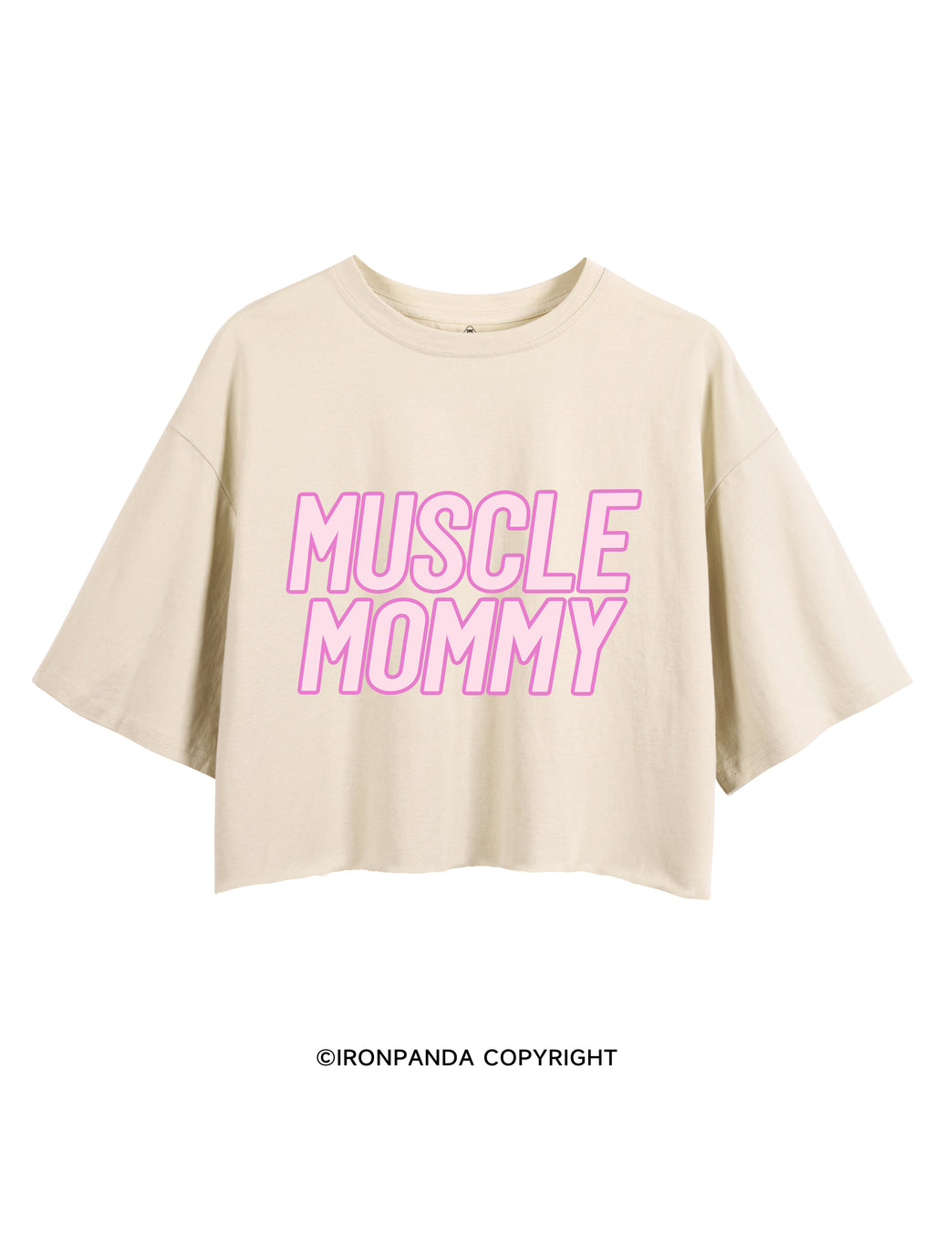Muscle Mom  CROP TOPS
