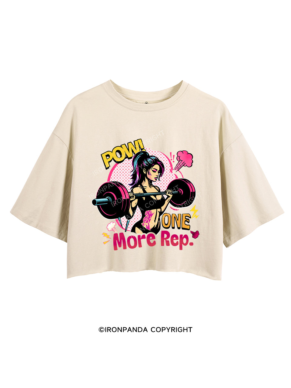 ONE MORE REP CROP TOPS