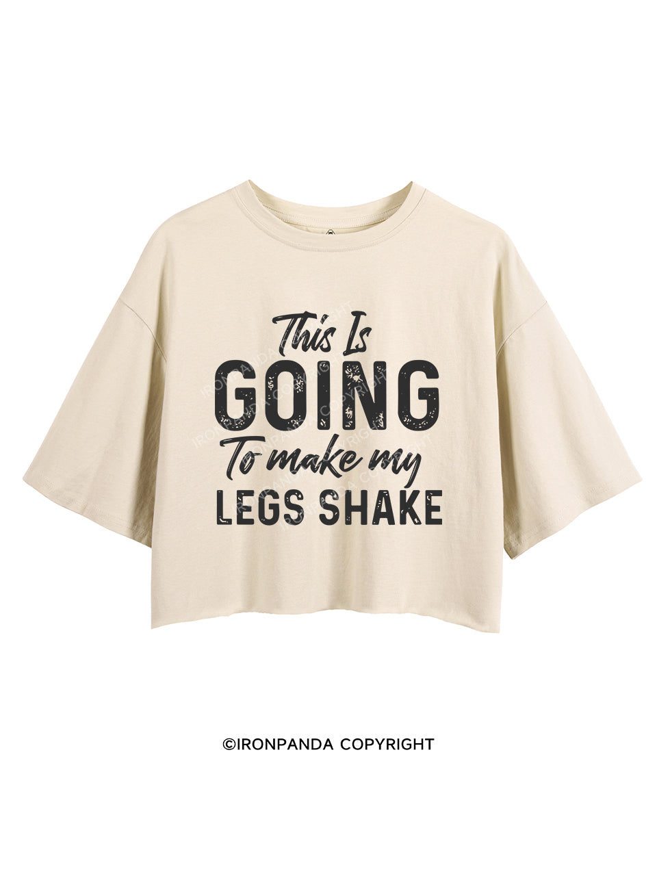 THIS IS GOING TO MAKE MY LEGS SHAKE  CROP TOPS