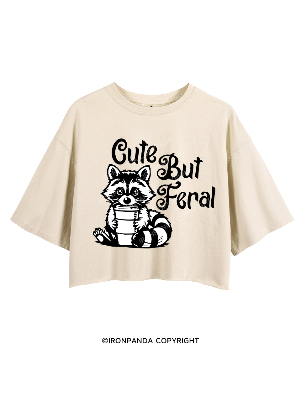 CUTE BUT FERAL CROP TOPS