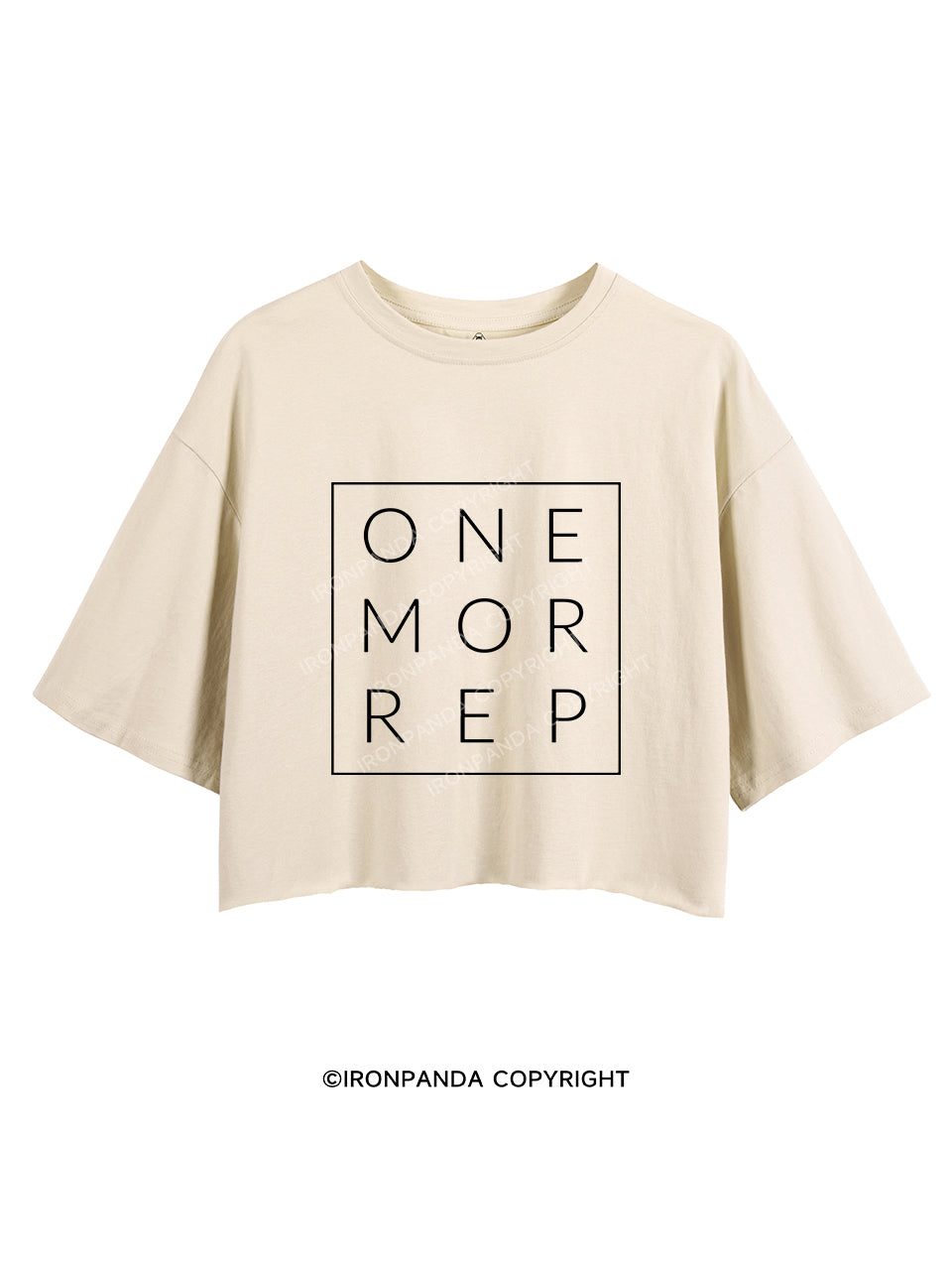 ONE MORE REP CROP TOPS