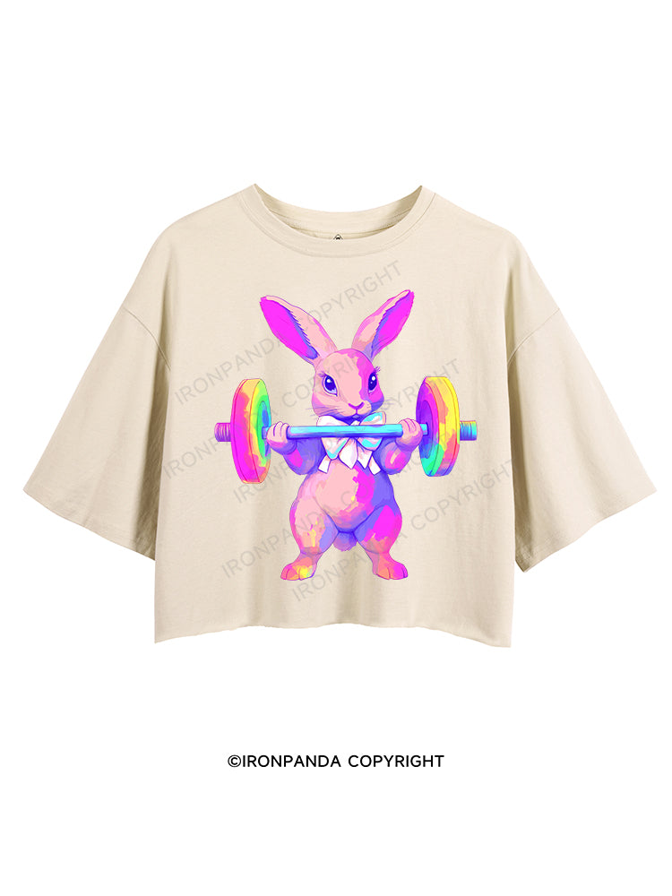 HOP HARD, LIFT HARDER CROP TOPS