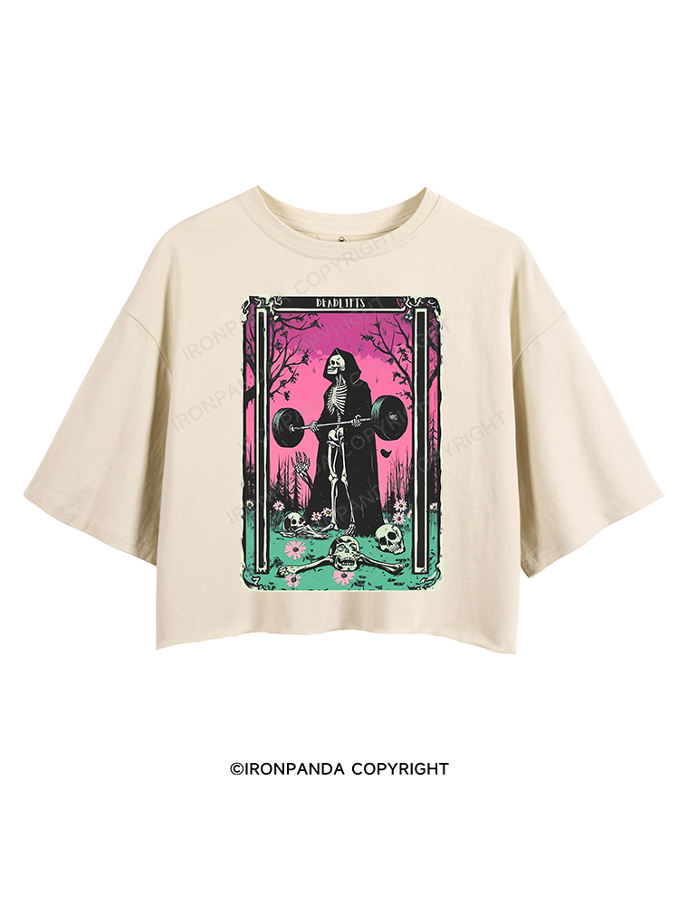 DEADLIFTING REAPER CROP TOPS