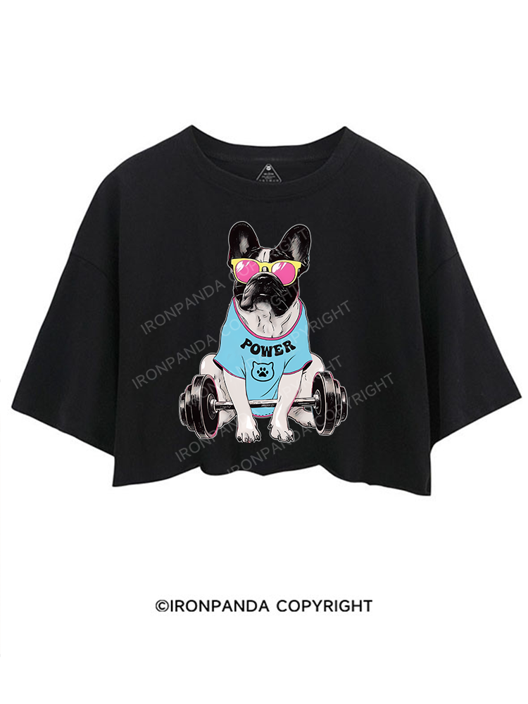 SQUATS & SNORTS CROP TOPS