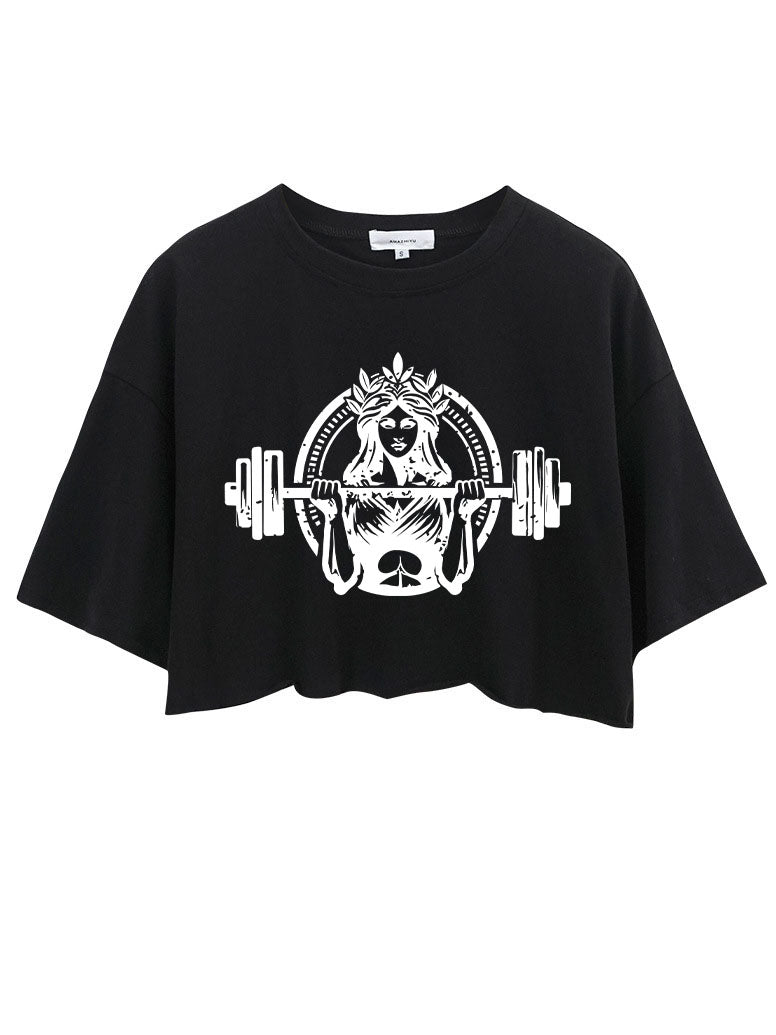 Pump Princess Crop Tops