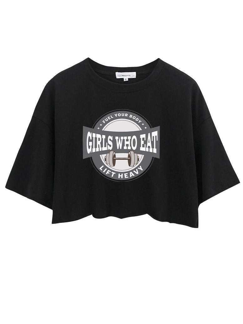 Girls Who Eat Crop Tops