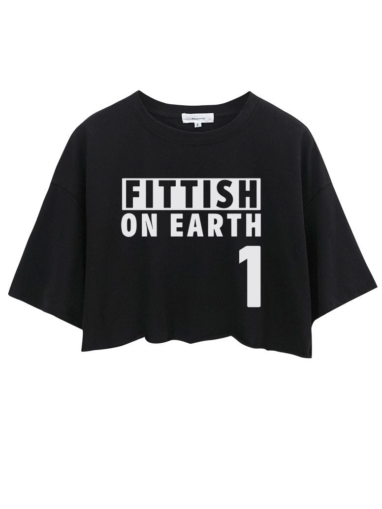 Funny Gym Crop Tops