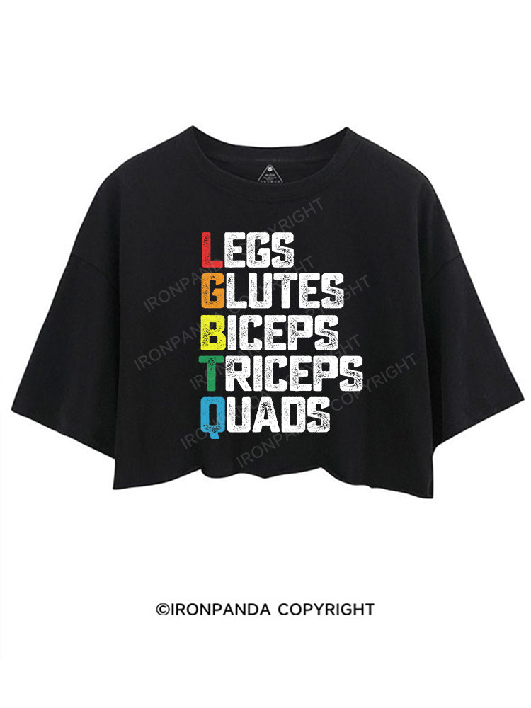LGBTQ CROP TOPS