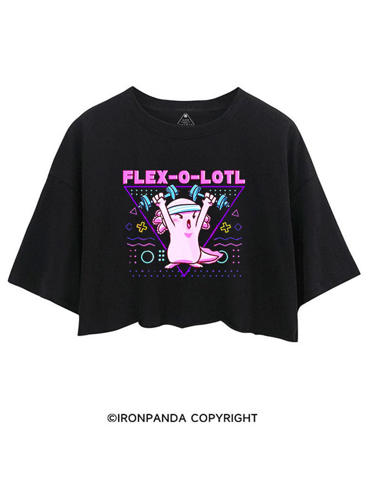 FLEX‑O‑LOTL CROP TOPS