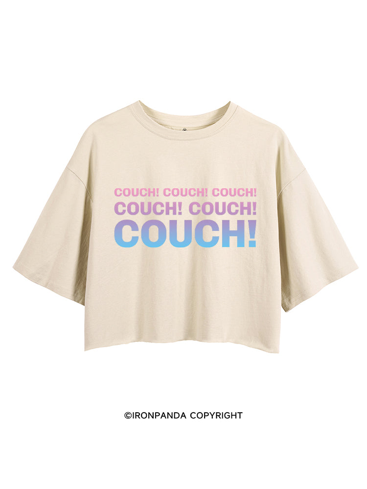 COUCH! COUCH! COUCH! CROP TOPS