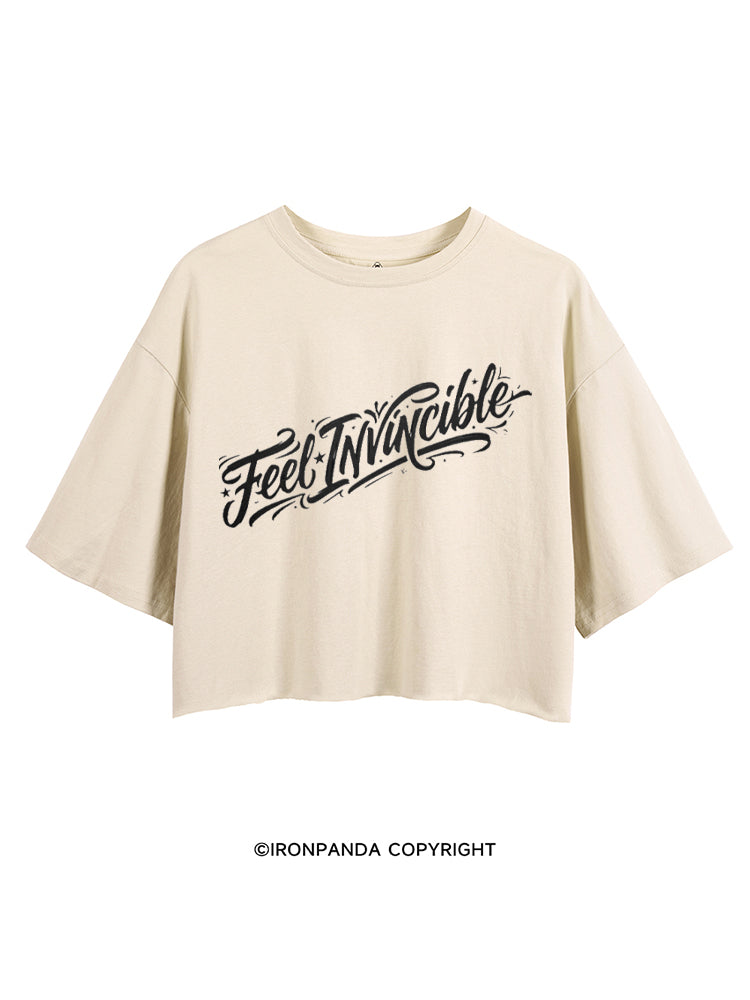 FEEL INVINCIBLE CROP TOPS