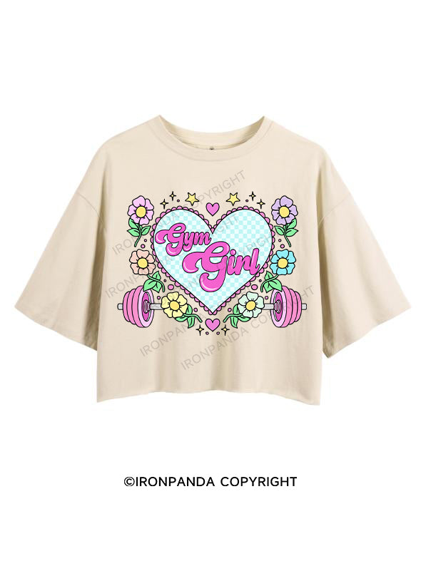 GYM Lady CROP TOPS