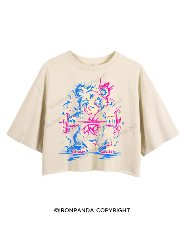 BEAR GAINS CROP TOPS