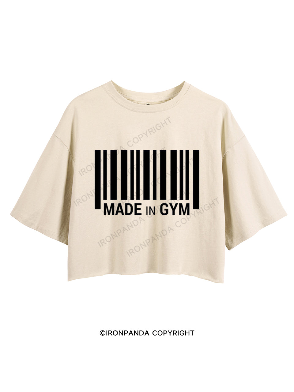 MADE IN GYM CROP TOPS