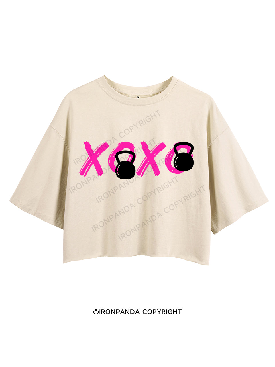XOXO CROP TOPS