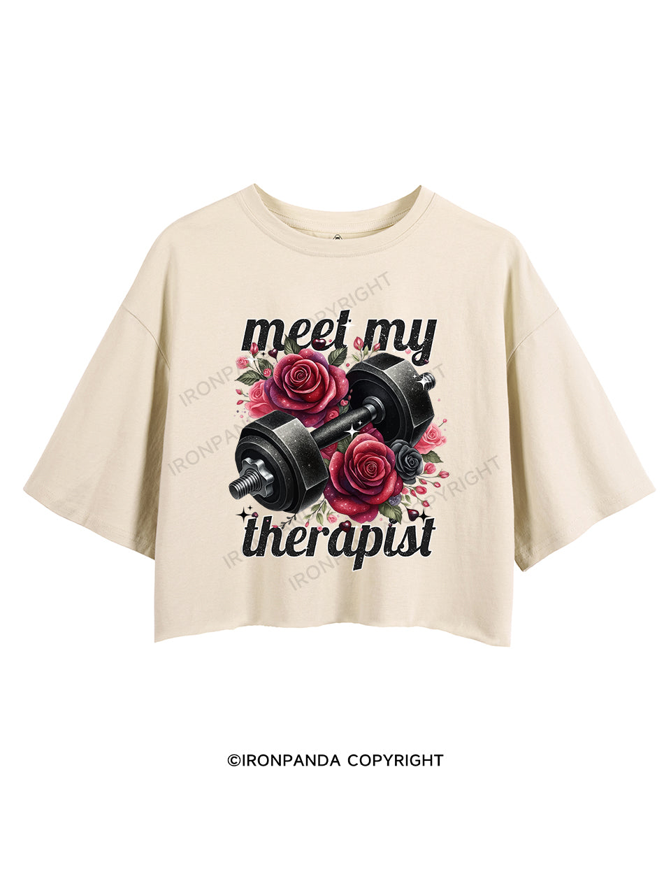 MEET MY THERAPIST CROP TOPS