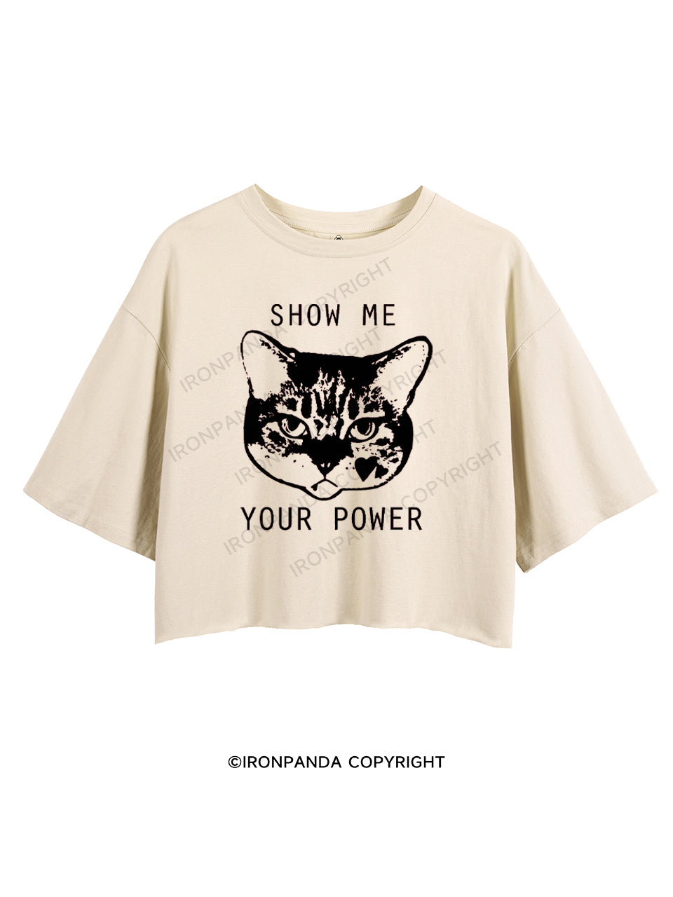SHOW ME YOUR POWER CROP TOPS