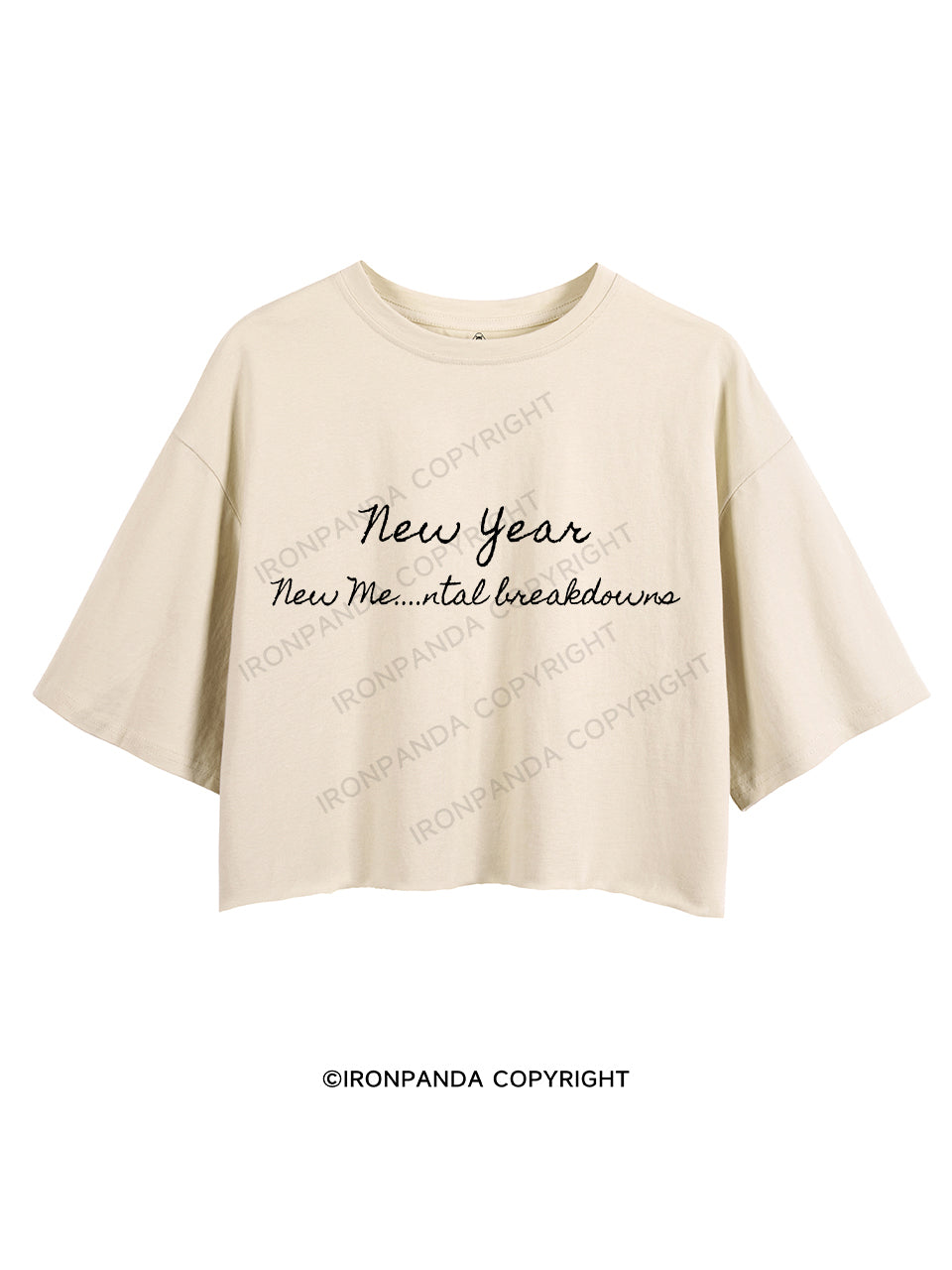 NEW YEAR NEW ME....NTAL BREAKDOWNS CROP TOPS