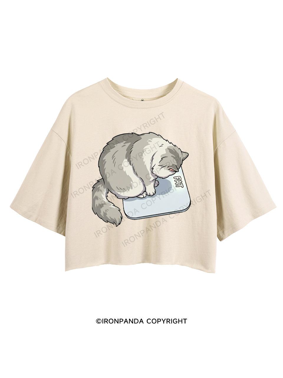 FAT CAT MOMENT CROP TOPS