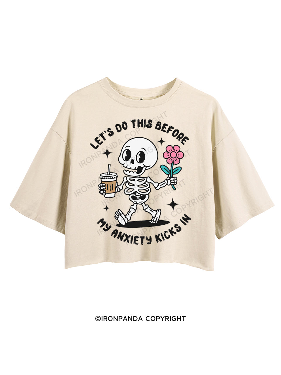 LET'S DO THIS BEFORE MY ANXIETY KICKS IN CROP TOPS