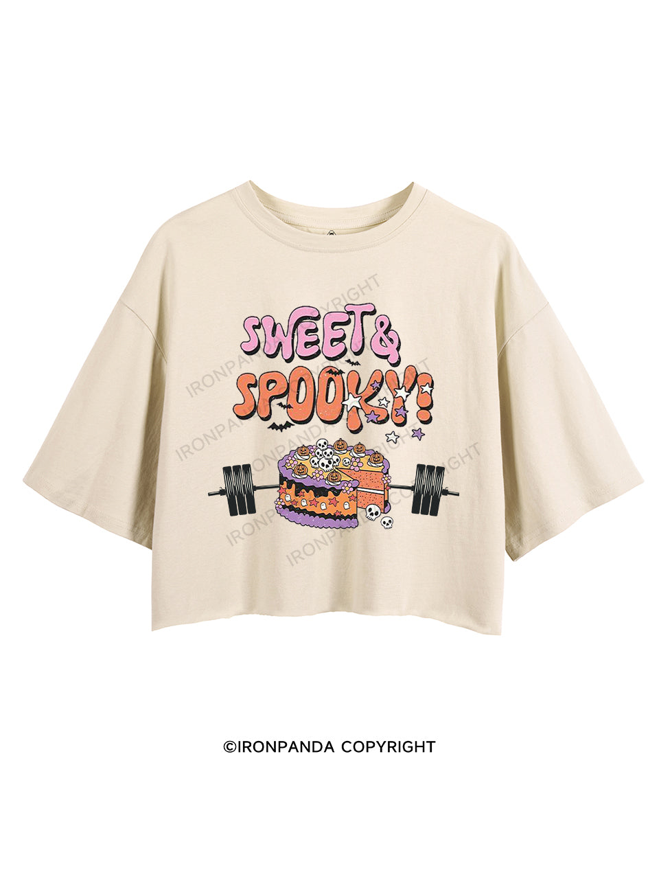 SWEET & SPOOKY CROP TOPS