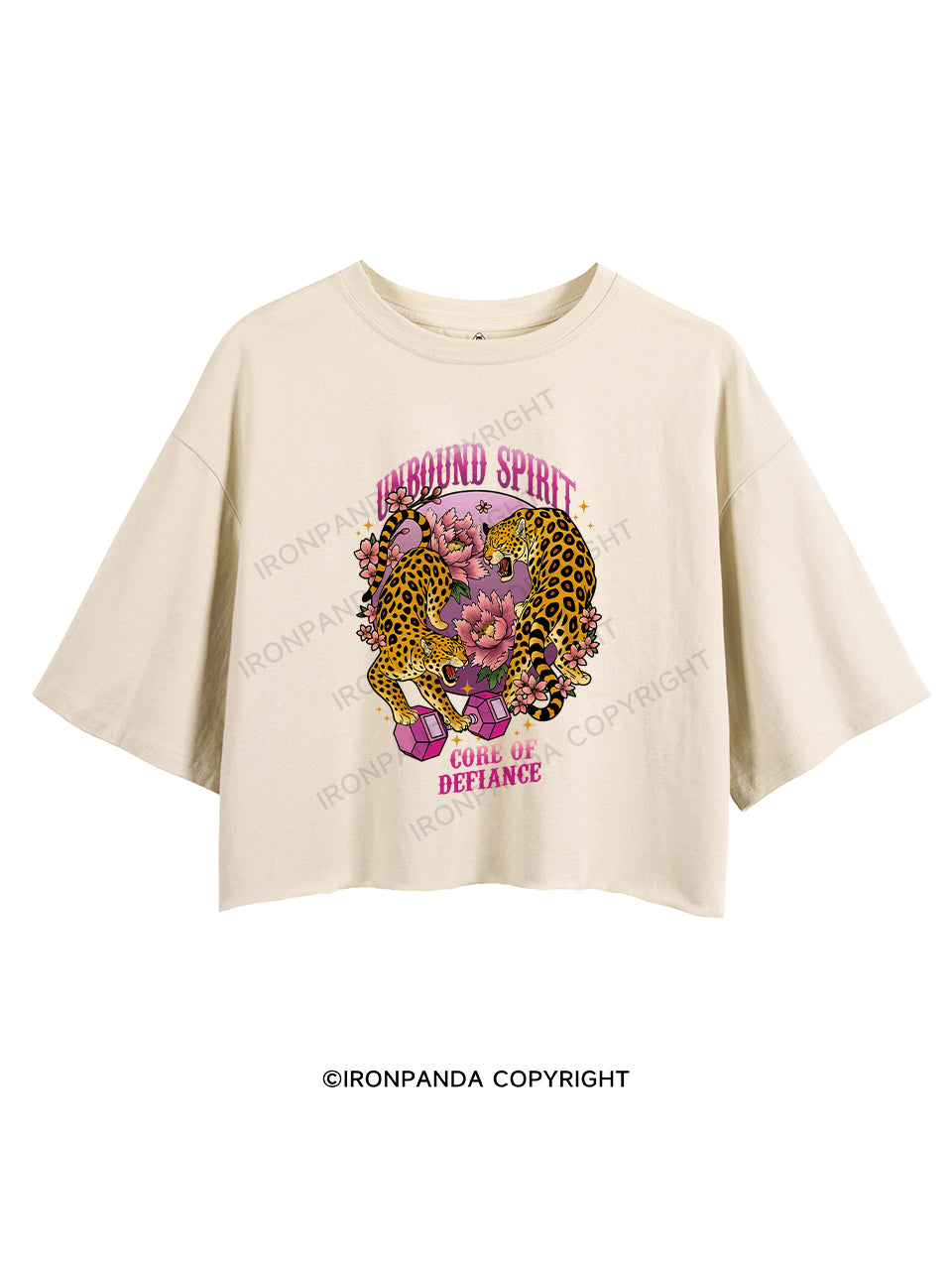 UNBOUND SPIRIT CORE OF DEFIANCE CROP TOPS