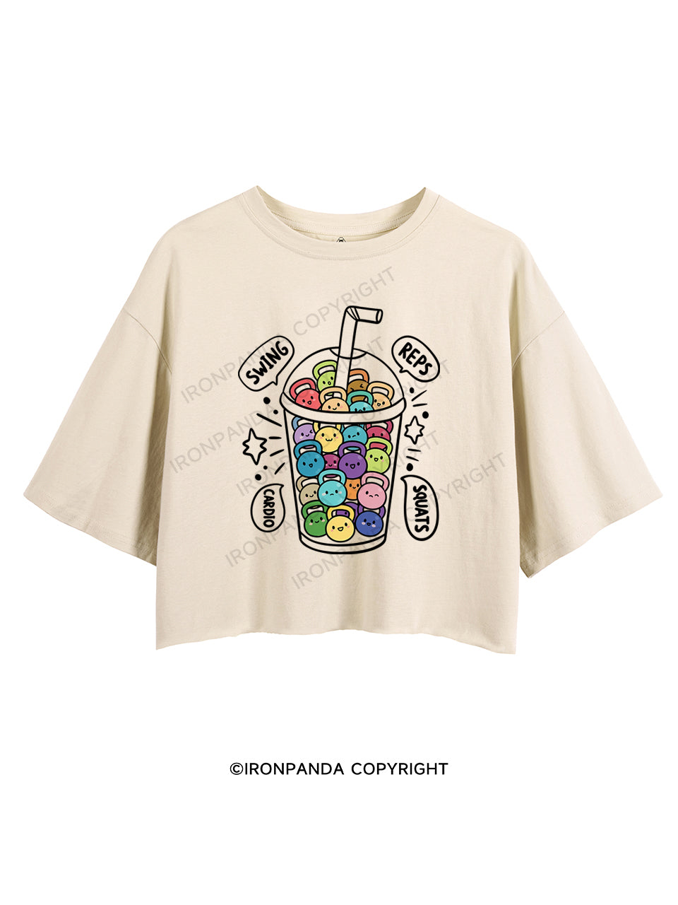 Fuel Your Strength CROP TOPS