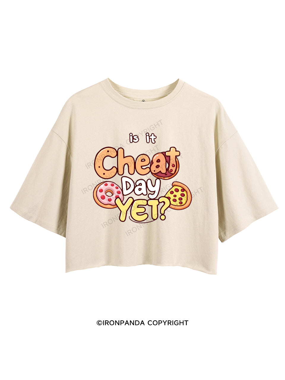 IS IT CHEAT DAY YET? CROP TOPS