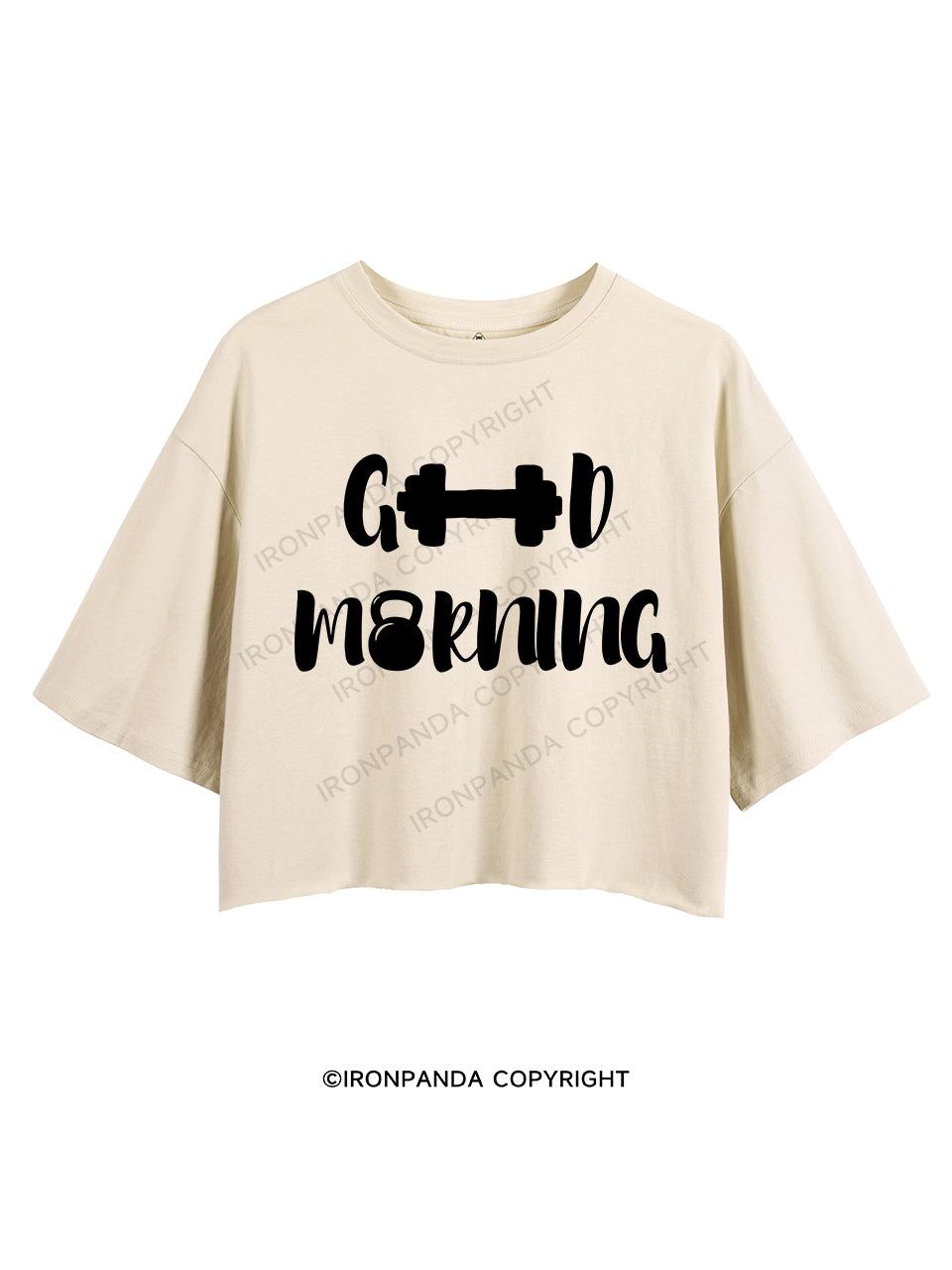 GOOD MORNING CROP TOPS