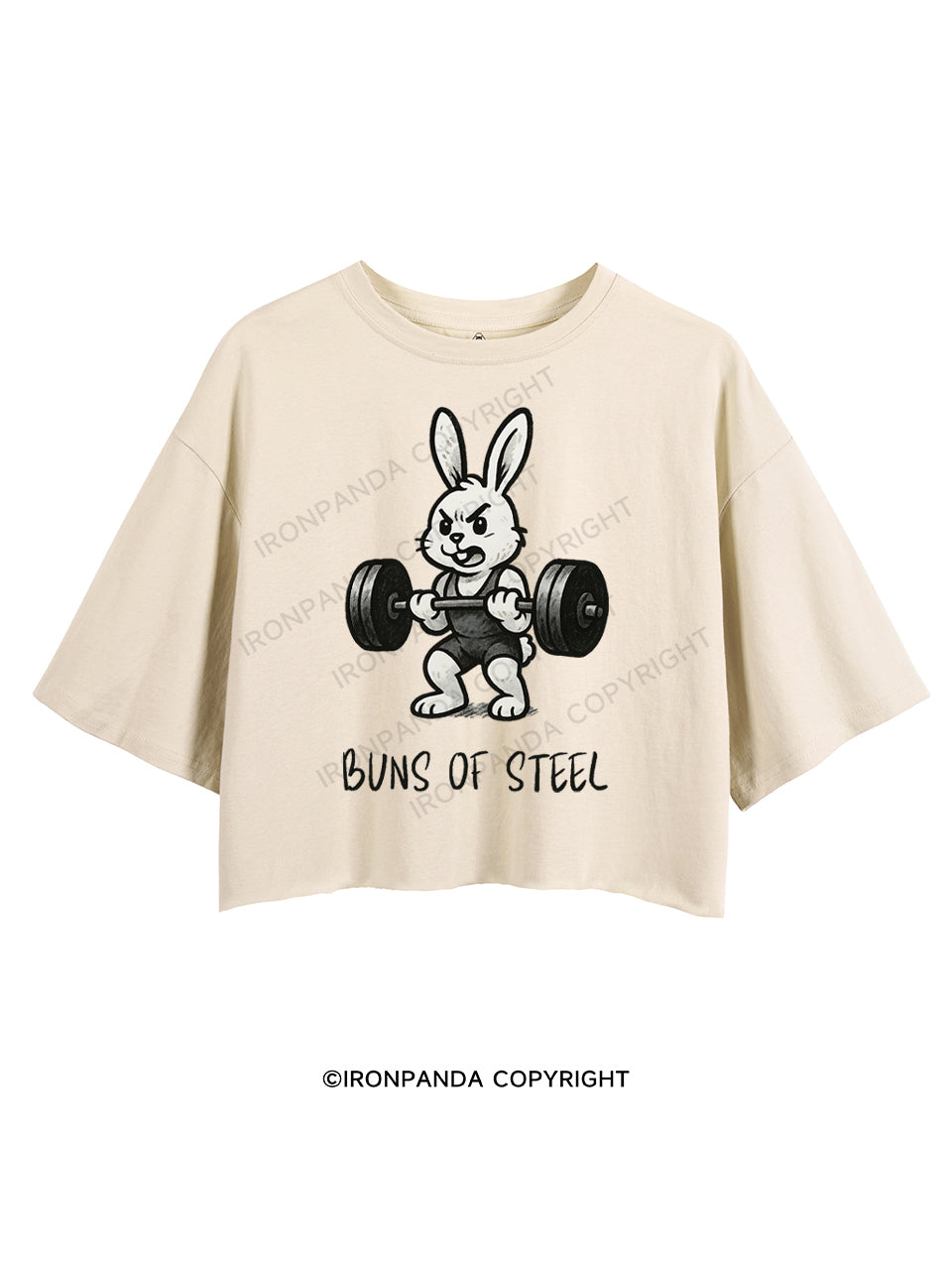 BUNS OF STEEL CROP TOPS