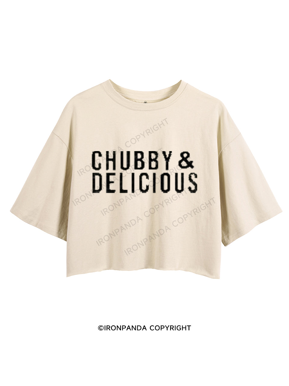CHUBBY & DELICIOUS CROP TOPS