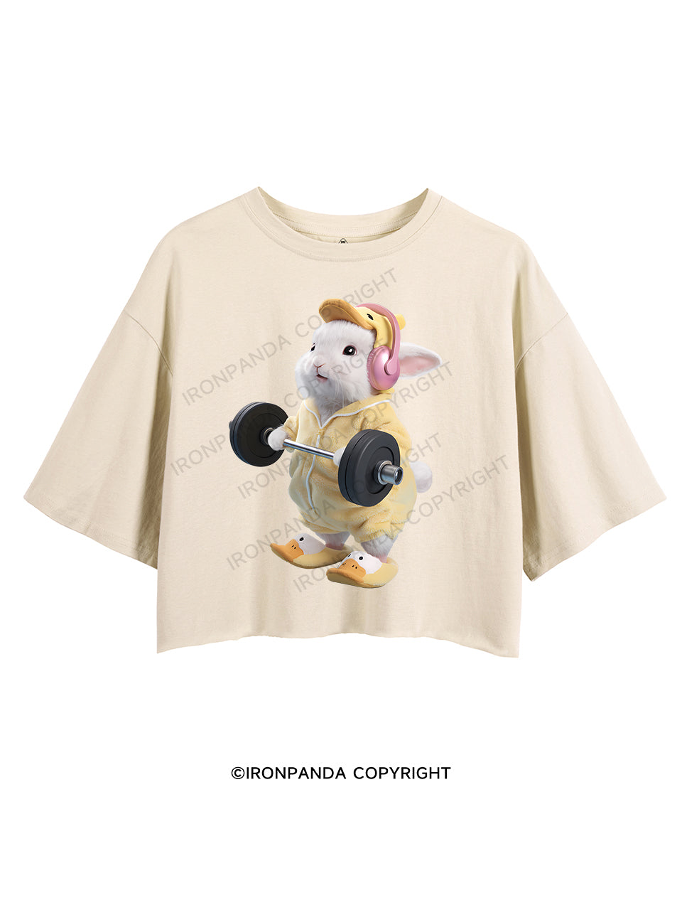 DEADLIFT? NO PROB-LOP! CROP TOPS
